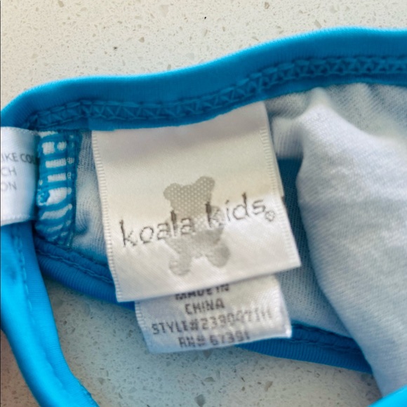 Koala Kids Ruffle Bikini Size 6-9 Months - Picture 6 of 12